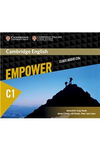 Cambridge English Empower Advanced Class Audio CDs (4)