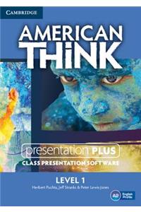 American Think Level 1 Presentation Plus DVD-ROM