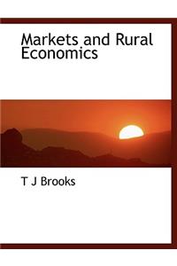 Markets and Rural Economics