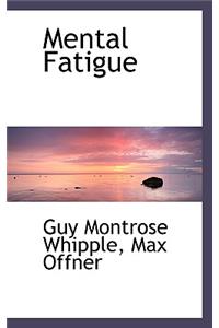 Mental Fatigue