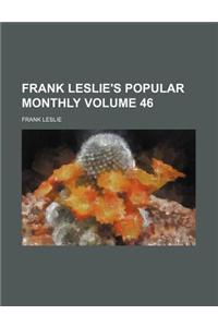 Frank Leslie's Popular Monthly Volume 46