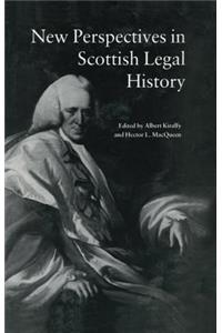 New Perspectives in Scottish Legal History