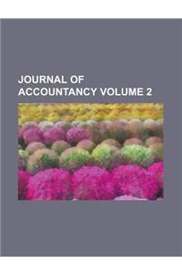 Journal of Accountancy Volume 2