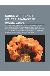 Songs Written by Walter Afanasieff (Music Guide)