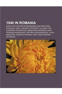 1940 in Romania