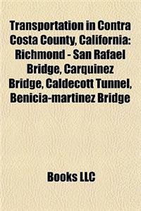 Transportation in Contra Costa County, California