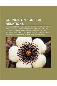 Council on Foreign Relations