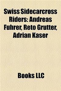 Swiss Sidecarcross Riders