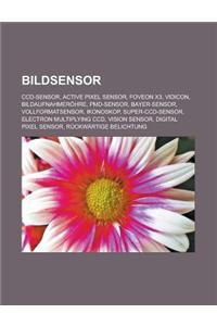 Bildsensor: CCD-Sensor, Active Pixel Sensor, Foveon X3, Vidicon, Bildaufnahmerohre, Pmd-Sensor, Bayer-Sensor, Vollformatsensor, Ik