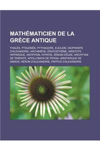 Mathematicien de La Grece Antique