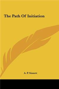 Path Of Initiation