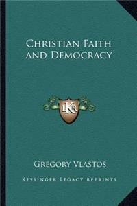 Christian Faith and Democracy