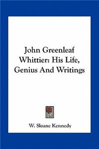 John Greenleaf Whittier