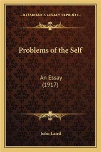 Problems of the Self