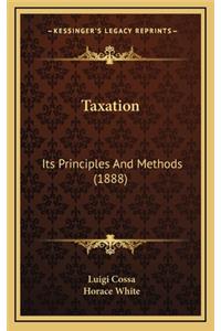 Taxation