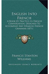 English Into French