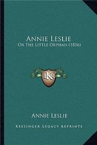 Annie Leslie