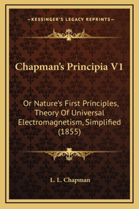 Chapman's Principia V1