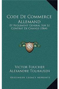 Code De Commerce Allemand
