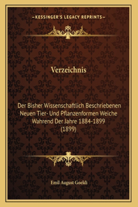 Verzeichnis