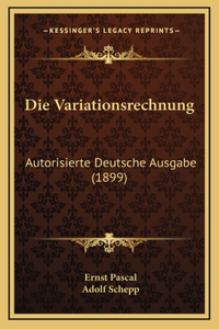 Die Variationsrechnung