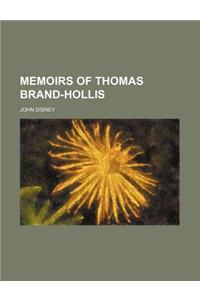 Memoirs of Thomas Brand-Hollis