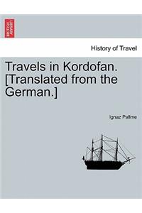 Travels in Kordofan. [Translated from the German.]