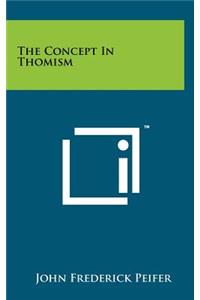 The Concept In Thomism