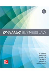 Dynamic Business Law with Connect Access Card