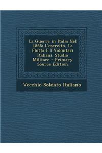 La Guerra in Italia Nel 1866