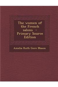 The Women of the French Salons