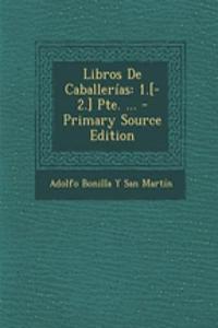 Libros de Caballerias