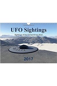 UFO Sightings - Sightings of the Extraordinary Kind 2017