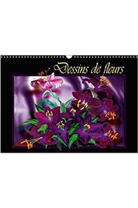 Dessins De Fleurs 2018