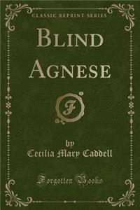 Blind Agnese (Classic Reprint)