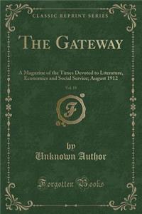 The Gateway, Vol. 19