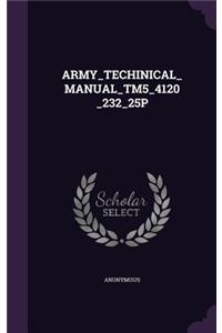 Army_techinical_manual_tm5_4120_232_25p