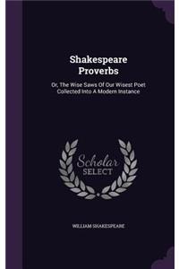 Shakespeare Proverbs