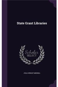 State Grant Libraries