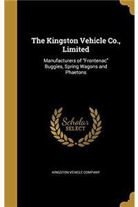 THE KINGSTON VEHICLE CO., LIMITED: MANUF