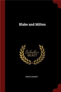 Blake and Milton