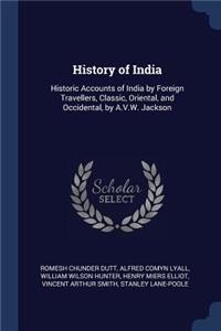 History of India