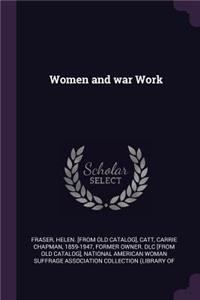 Women and war Work