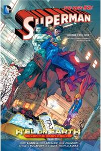 Superman: H'el On Earth TP (The New 52)