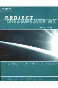 Project Dreamweaver MX (Project (Delmar))