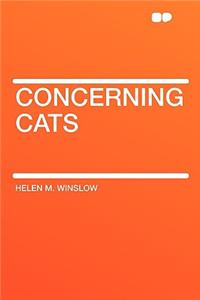 Concerning Cats