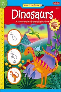 Watch Me Draw: Dinosaurs