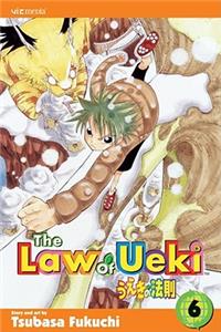 The Law of Ueki, Vol. 6