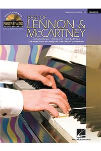 Best of Lennon & McCartney: Piano Play-Along Volume 96