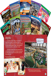 Time for Kids(r) Informational Text Grade 3 Spanish Set 3 10-Book Set